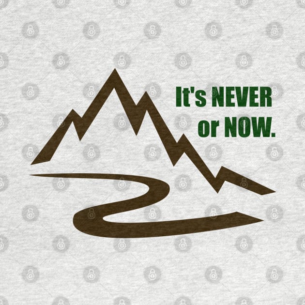 It's Never or Now by Stars Hollow Mercantile